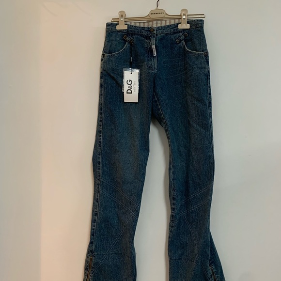 Dolce & Gabbana Junior Rouched Retro Jean - Picture 3 of 12